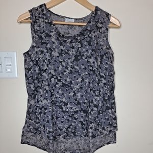 Click linen top Sz Xs